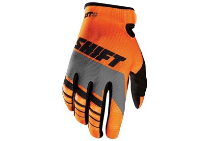 Rukavice Shift YTH ASSAULT Orange/Black