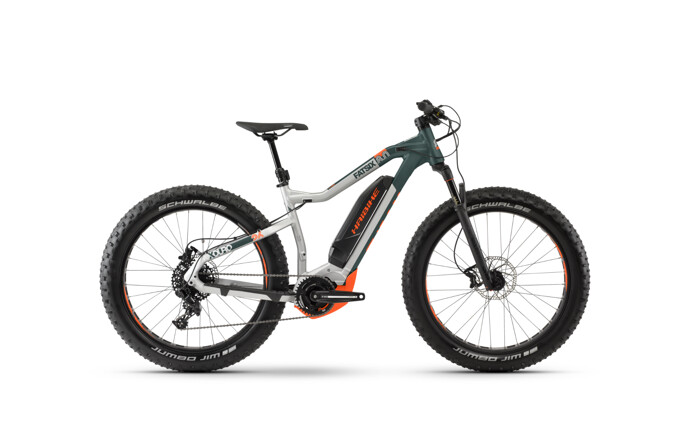 Haibike XDURO FatSix 8.0 2020
