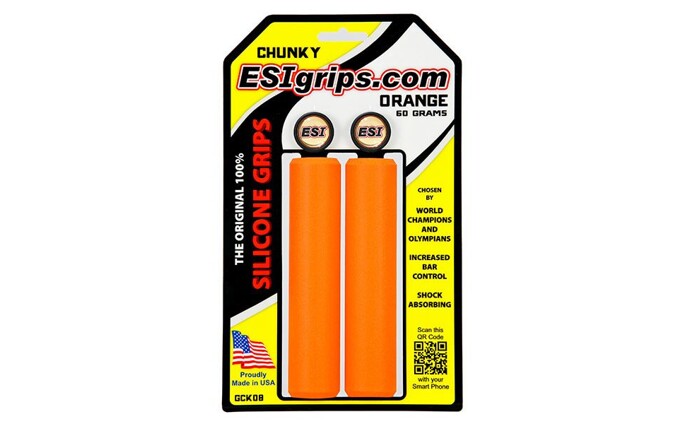Gripy ESI Grips Chunky Classic Orange