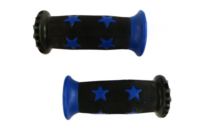 Gripy dětské 22mm černo/modré