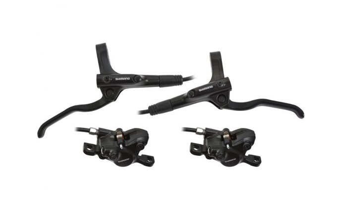 Shimano BR-MT200 hydraulické brzdy přední+zadní černá