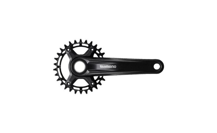 Kliky Shimano Deore FC-MT510 32T 1x12s 175 mm černá bez misek