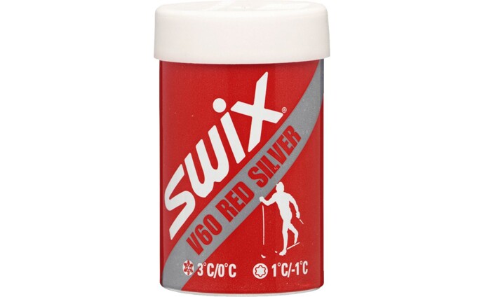 Swix V60 červený stříbrný