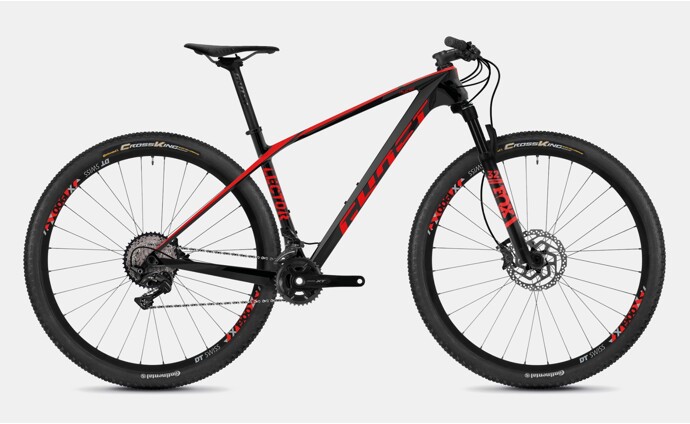 Ghost Lector 4.9 LC Black/Red 2019