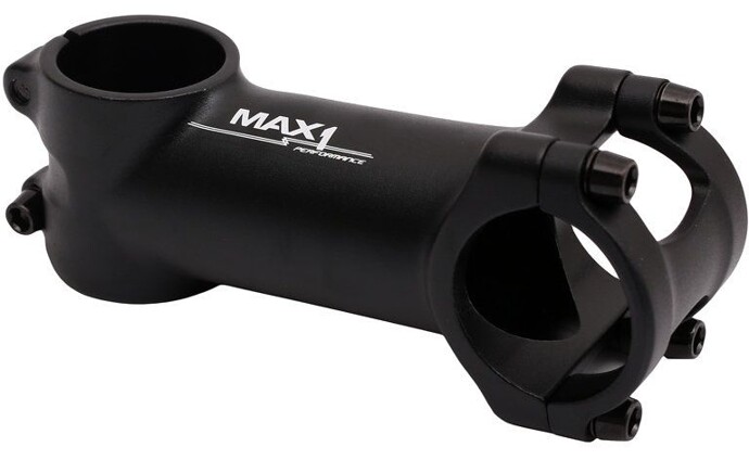 Představec MAX1 Performance XC 100/7°/31,8 mm černý