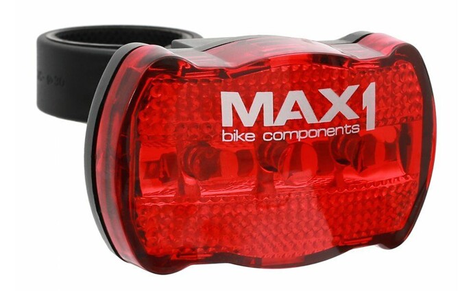 Blikačka zadní MAX1 Basic Line 3 LED