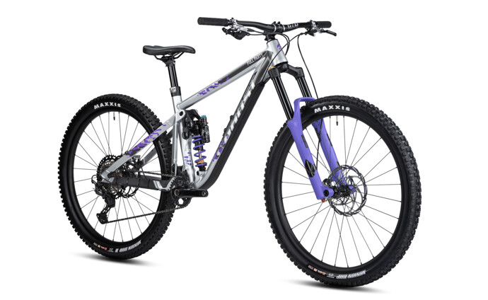 Ghost Riot AM Full Party 29 Chrome/Purple 2022