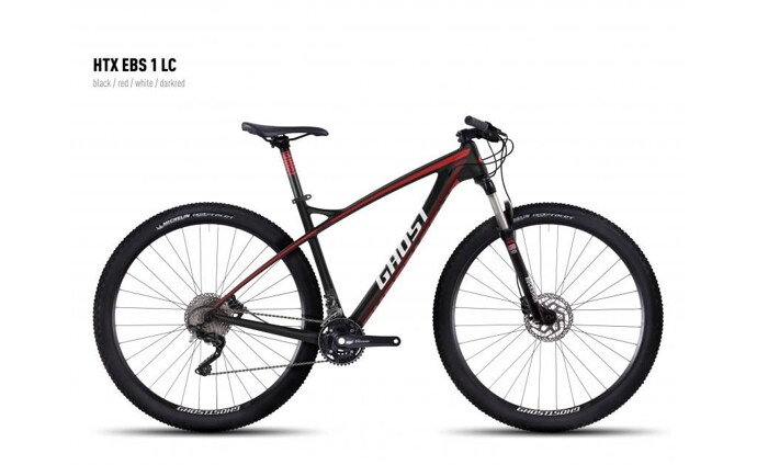 Ghost HTX EBS 1 LC Black/Red Změna specifikace
