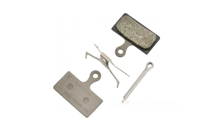 Brzdové destičky SHIMANO G03S organické