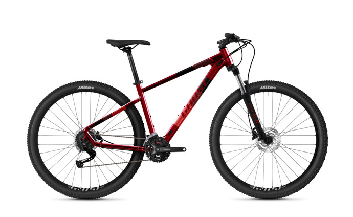 Ghost Kato Universal 29 Dark Red/Light Red 2021