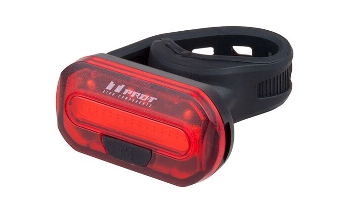 Světlo zadní PRO-T Plus blikací 15 diod Compact