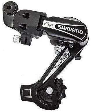 Přehazovačka Shimano Tourney RD-TY21B hák černá 6/7S