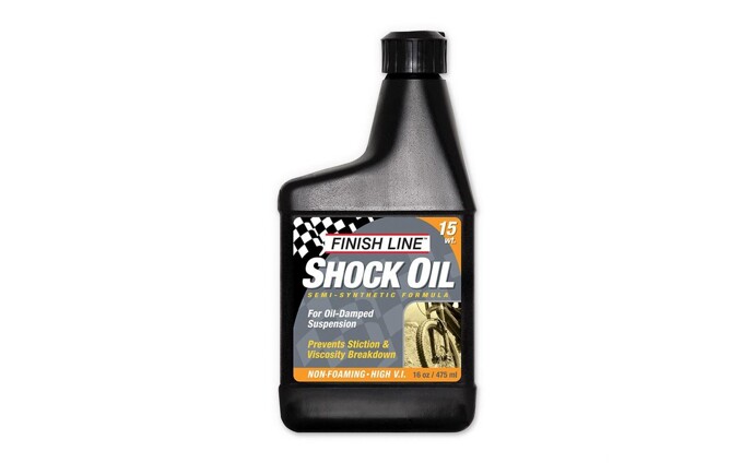FINISH LINE Shock Oil 15wt 475ml