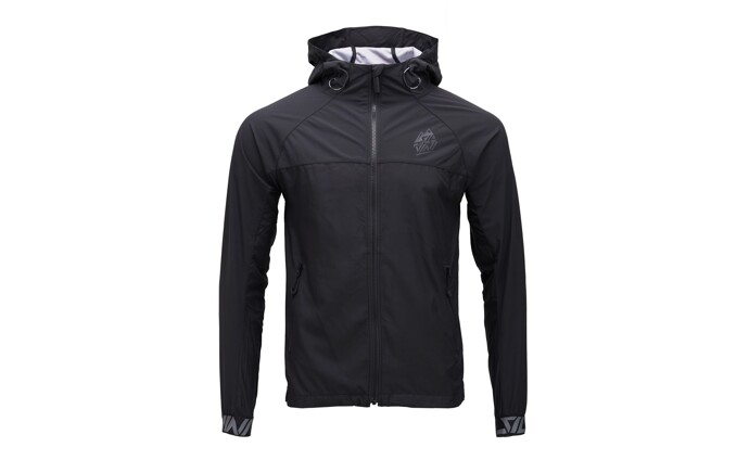 Pánská enduro bunda Silvini Meleti Black-Cloud