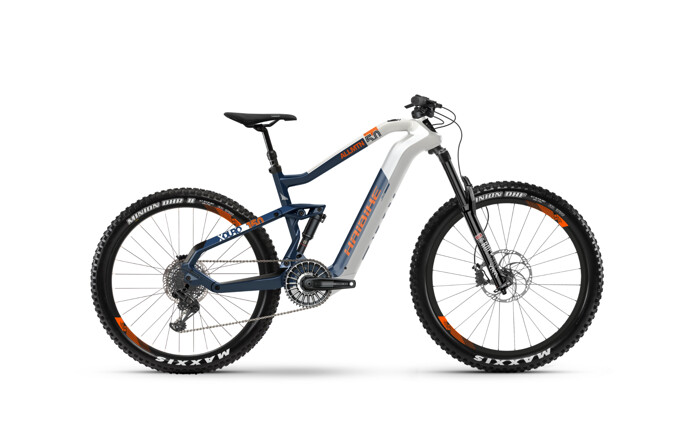 Haibike XDURO AllMtn 5.0 2020 (FLYON)
