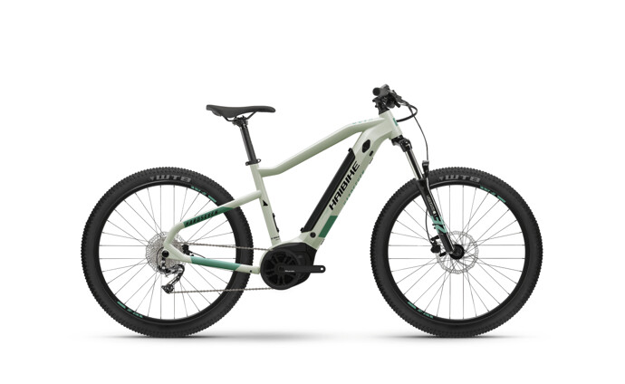 Haibike HardSeven 5 Honey/Teal Matte